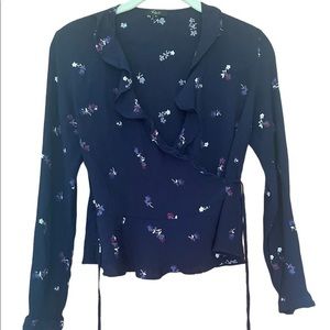 Rails wrap blouse. Size small. EUC. No flaws.